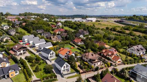 Ostatni dom wolnostojący 500m od Krakowa 117m2