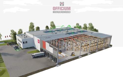 Hale Wrocław miasto od 1350 mkw - 60 tys mkw