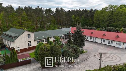 Dworek na uroczystości, pensjonat, 1000 m2, Firlej