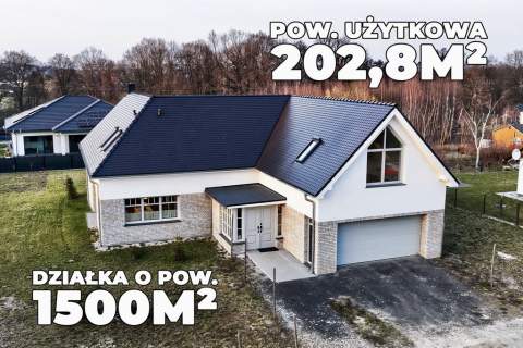 Na sprzedaż wyjątkowy dom jednorodzinny