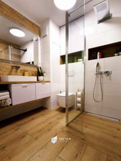 Nowoczesny apartament z dwoma tarasami
