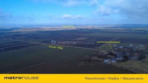 Żurawiec Dom 51 m działka 294 m blisko Elbląga