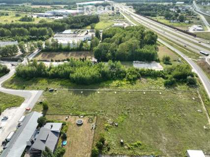 Działka produkcyjno-usługowa 7328 m2 przy A2