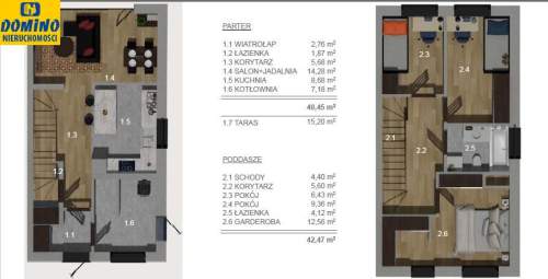 Nowe domy Zaczernie k/ Rzeszowa