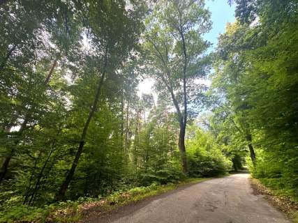 Działka budowlana 1066 m2 obok Strzelina