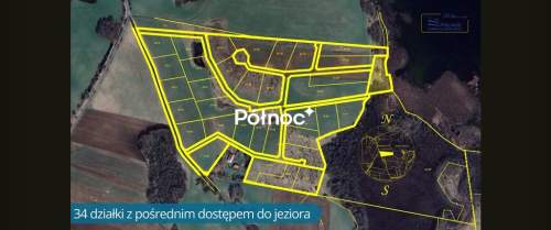 Działki dostęp j. Łaśmiady i pomostem PROMOCJA