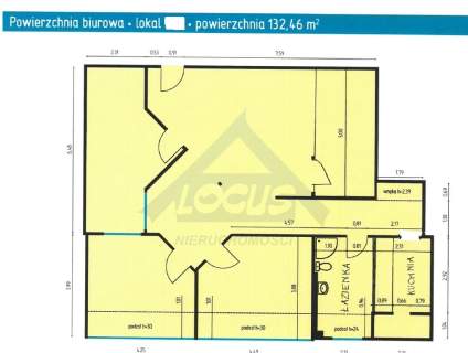 Biuro Ostrobramska 132 m2