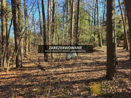 Piękna działka 2100m2 MPZP k. Zalesia Górnego