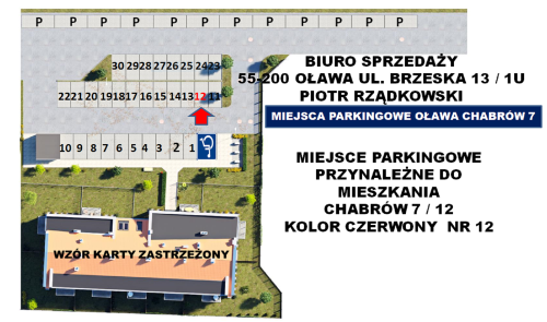 Mieszkanie 3 pokoje Oława ul. Chabrów - winda - balkon