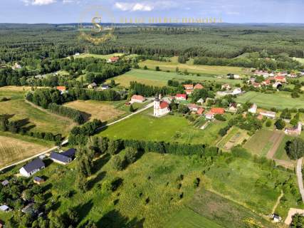 Działka budowlana we wsi Jodłowice 1119 m2
