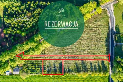 Działka z warunkami zabudowy pod dom WZ 