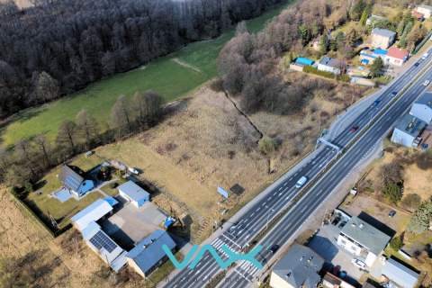 Działka inwest. przy DK81 idealna pod usługi