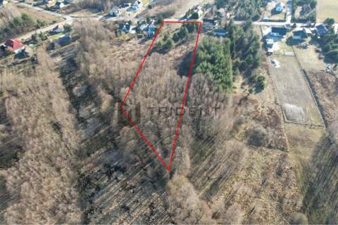 Działka 9500m2 z możliwością podziału - Biały Ług
