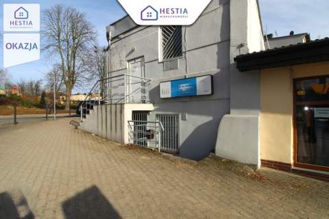 Lokal usługowo- handlowy w Centrum 