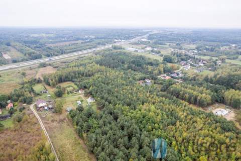Działka inwestycyjna przy S8 Żabia Wola Warszawa