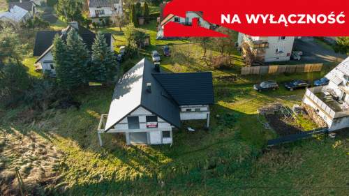 Dom Tuchów, 158 m stan surowy otwarty. Okazja