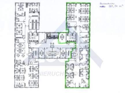 Biuro do wynajęcia, 1343 m2, Warszawa