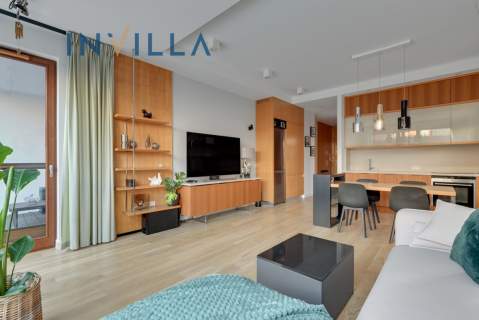 Luksusowy apartament z ogrodem blisko plaży