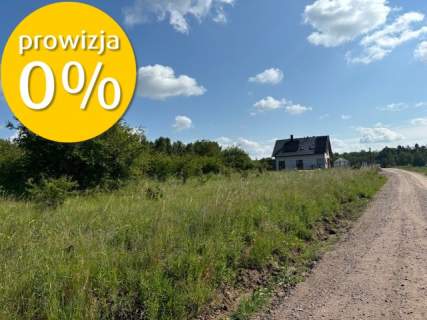 Duże Uzbrojone działki pod budowę za Kolbudami