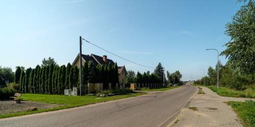 Działka budowlana w Cieplewie