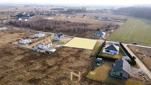 Działka budowlana na sprzedaż, 1126 m2, Janczewo