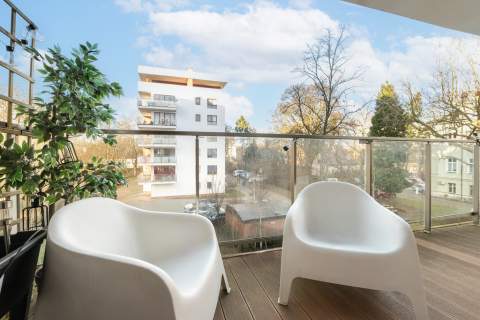 Apartament -WYSPA SOLNA 64 m -3 POKOJE GARAŻ