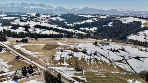 GROŃ DZIAŁKA 1678 M2 600 M OD KOTELNICY