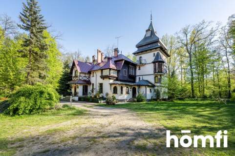Dworek myśliwski - hotel w Łagiewnikach
