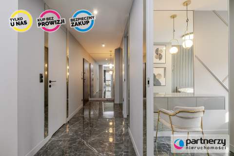 Luksusowy apartament 3 pokoje centrum Gdyni