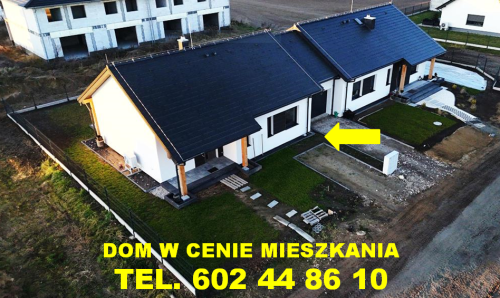 OŁAWA SPRZEDAM DOM W CENIE MIESZKANIA