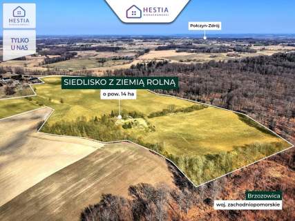 Wyjątkowa posiadłość siedliskowa 14,64 ha.