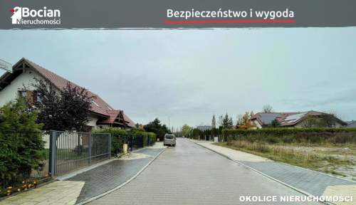 Uzbrojona, płaska działka w Pruszczu Gdańskim