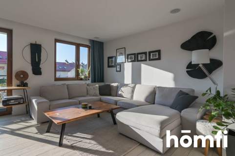 dwupoziomowy designerski apartament FIKAKOWO