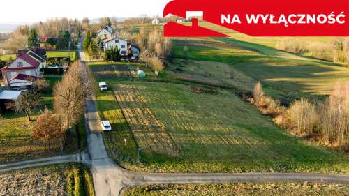 Działka budowlana 36 ar, Tuchów Okazyjna cena