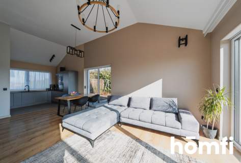 GRODZEWO POMPA CIEPŁA TARAS POW.93m2 DZIAŁKA1000m2