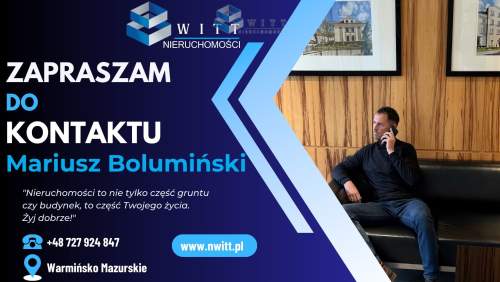 Duża działka Boguszewo zmieścisz wszystko.