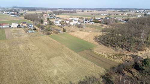Działka budowlana 2500m2 Lubliniec