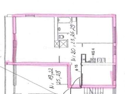 Warszawa GROCHÓW 60m2 UDZIAŁ 3/8 w nieruchomości