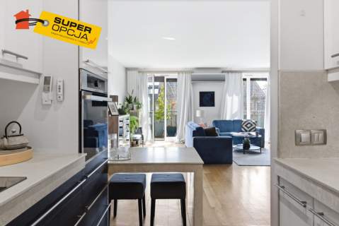 Apartament 4 pok. 2 łazienki Przy Parku