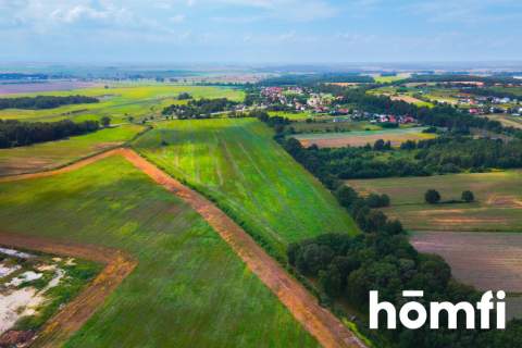Działka inwestycyjna 11,9 ha w Mazurowicach