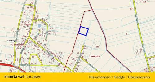 DUŻA DZIAŁKA MIESZKALNO - USŁUGOWA W KROKOWEJ