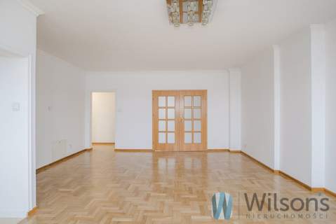 120 m 3 sypialnie balkon garaż Powiśle