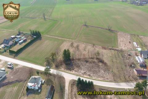 Działa w Majdanie Ruszowskim, 0,47 ha,