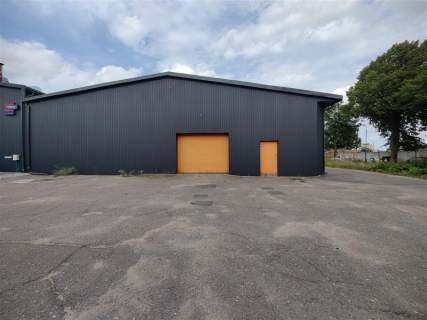 Hala produkcyjno - magazynowa, 860 m2, Koszalin