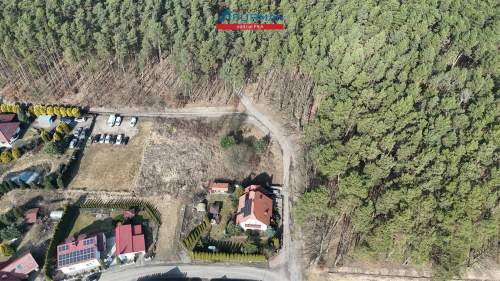 Działka budowlana 1030 m2 w Chodzieży, os. Leśne