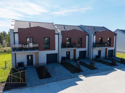 Osiedle Ciche - 120m2 dom w zabudowie szeregowej.
