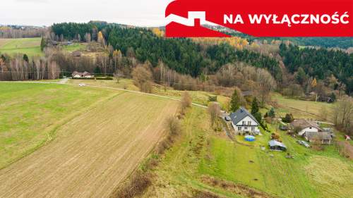 Działka budowlana Ciężkowice Niska cena