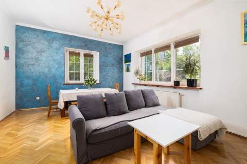 Dom po renowacji z ogrodem w centrum Olkusza