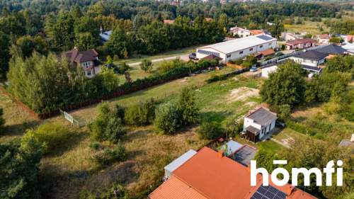 Działka 1175m2 z fundamentami na dom 325 m2