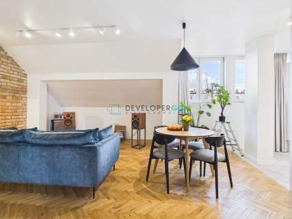 Stylowe 2 pokoje w kamienicy - 55 m - centrum